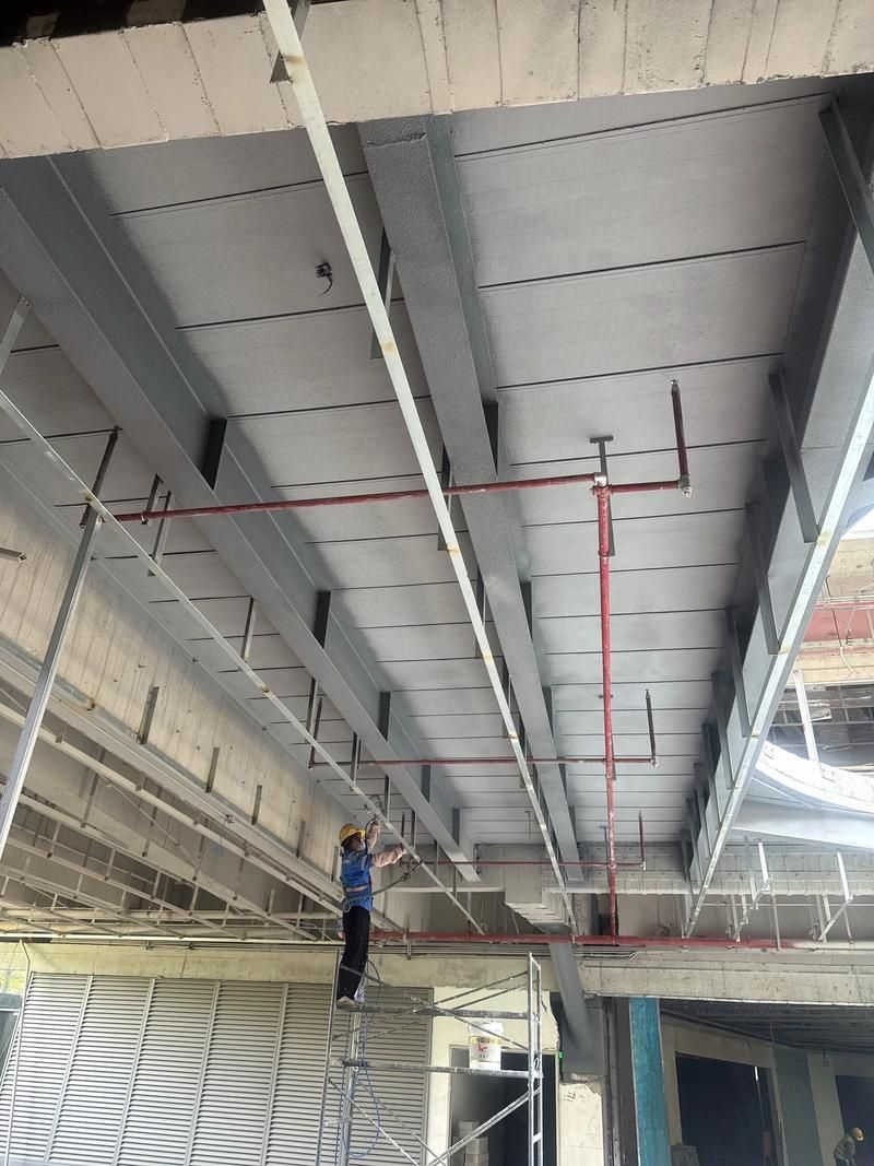 如何判斷鋼結(jié)構(gòu)防火涂料是否干燥？（如何判斷鋼結(jié)構(gòu)防火涂料是否干燥）