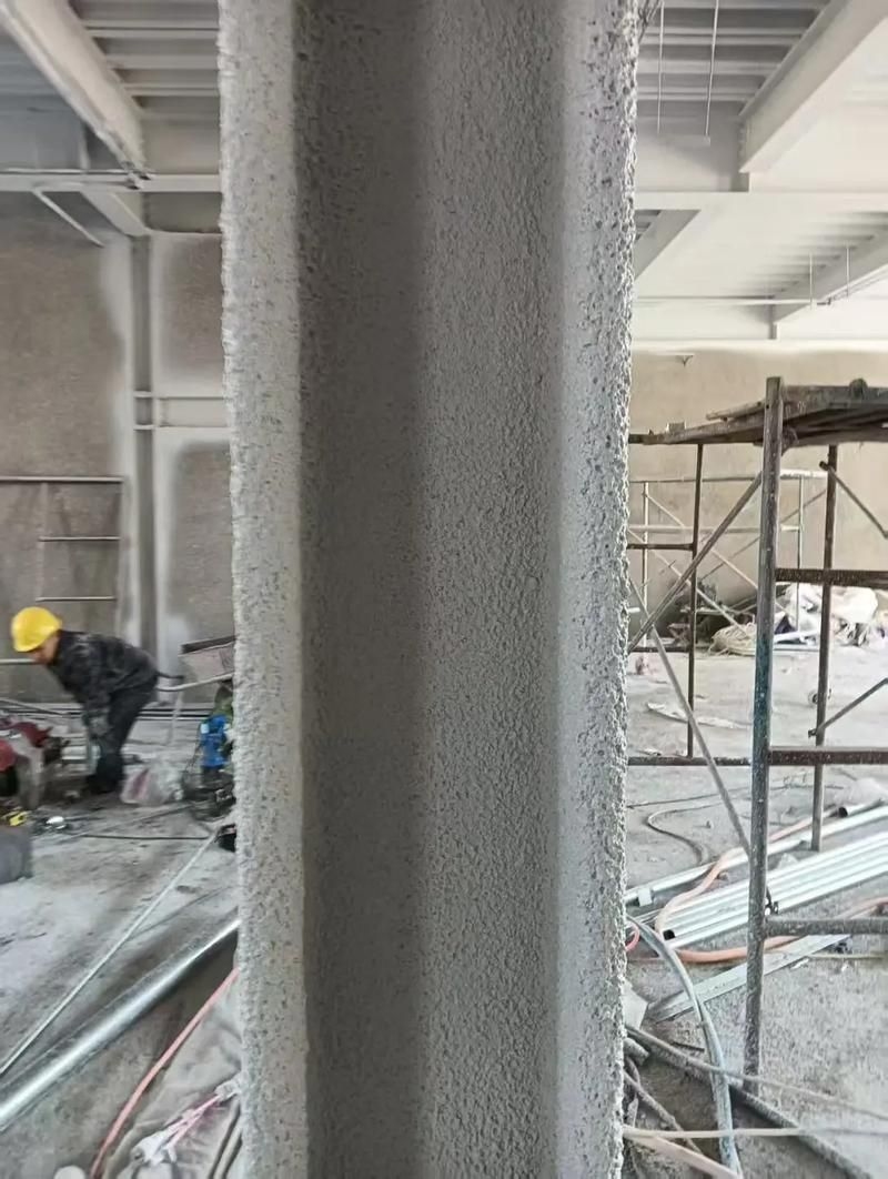 如何判斷鋼結(jié)構(gòu)防火涂料是否干燥？（如何判斷鋼結(jié)構(gòu)防火涂料是否干燥） 行業(yè)新聞 第6張