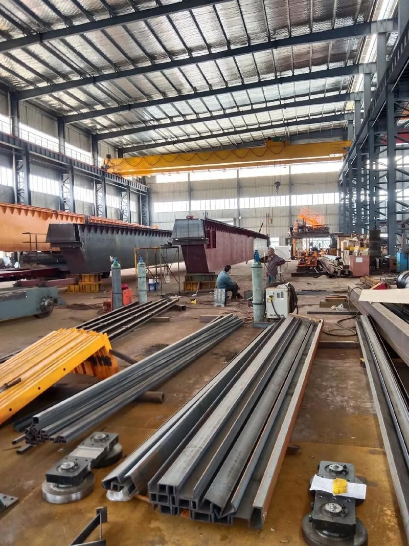 有哪些成功的鋼結(jié)構(gòu)車間布局案例（鋼結(jié)構(gòu)車間布局案例） 行業(yè)新聞 第10張