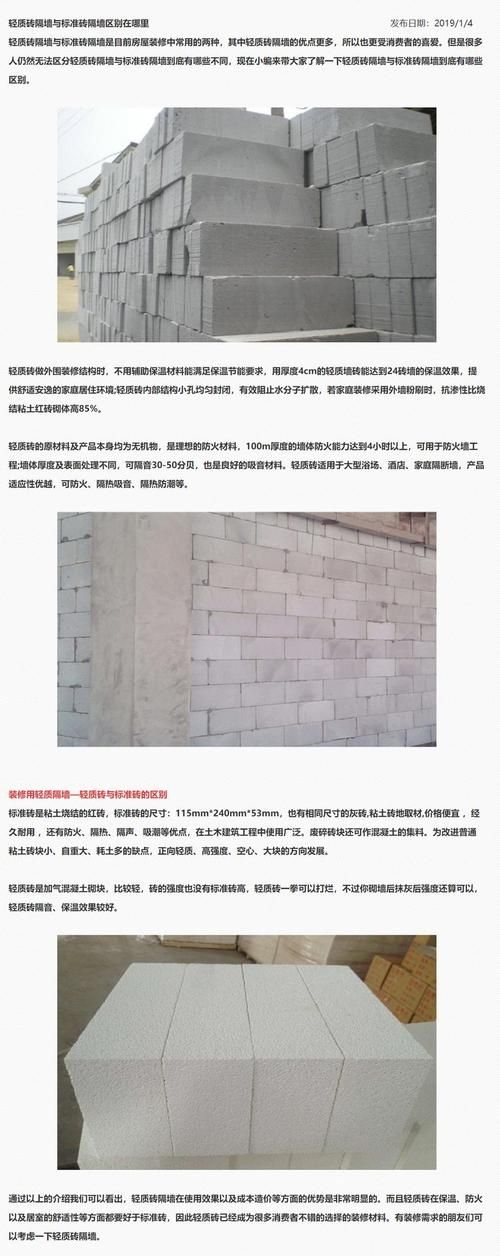 保溫砌塊用量速查表（保溫砌塊用量速查表詳解） 行業(yè)新聞 第6張