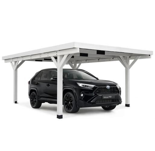 有哪些車(chē)庫(kù)棚DIY創(chuàng)意設(shè)計(jì)？（有哪些車(chē)庫(kù)棚diy創(chuàng)意設(shè)計(jì)？） 行業(yè)新聞 第1張