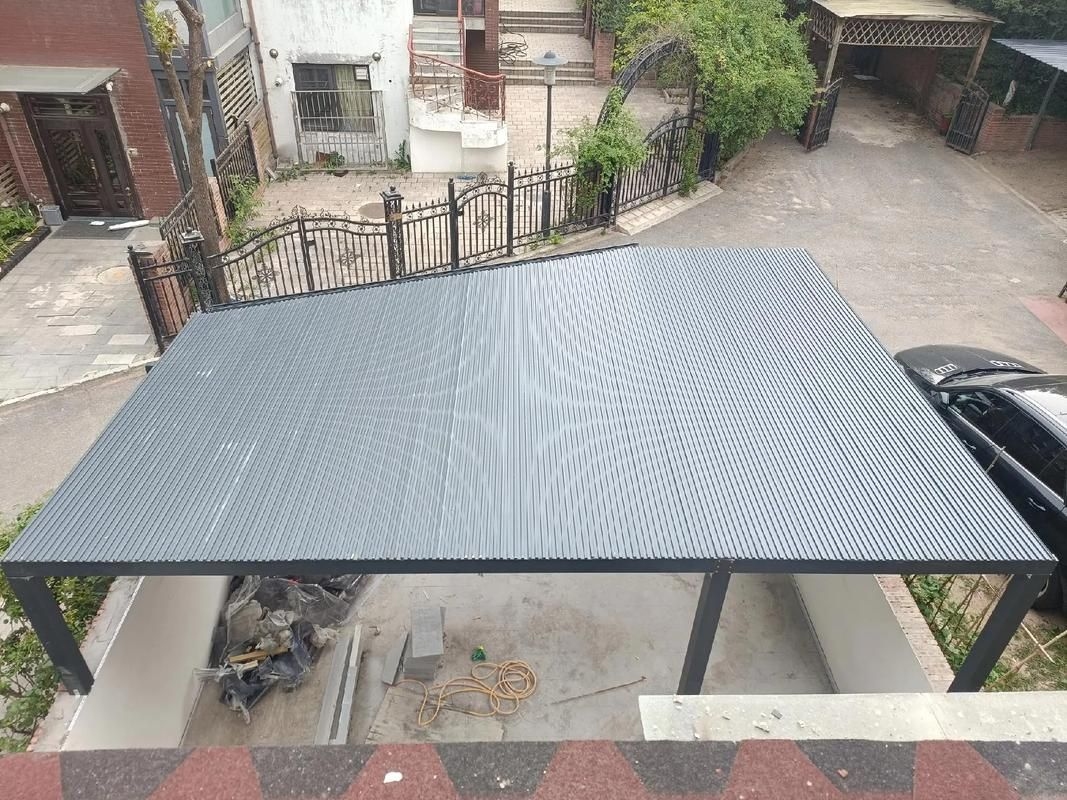 有哪些車(chē)庫(kù)棚DIY創(chuàng)意設(shè)計(jì)？（有哪些車(chē)庫(kù)棚diy創(chuàng)意設(shè)計(jì)？） 行業(yè)新聞 第3張