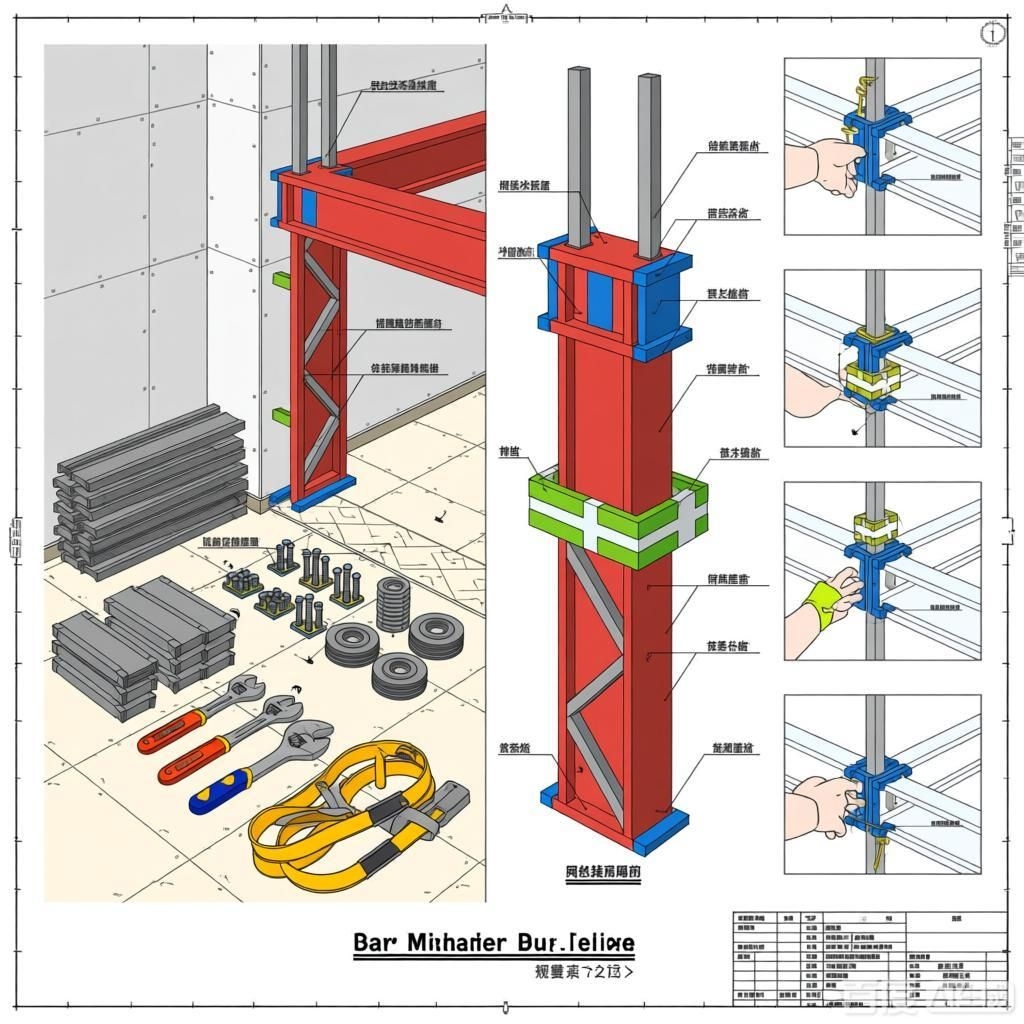 如何繪制網(wǎng)架安裝圖？（如何繪制網(wǎng)架安裝圖） 行業(yè)新聞 第2張
