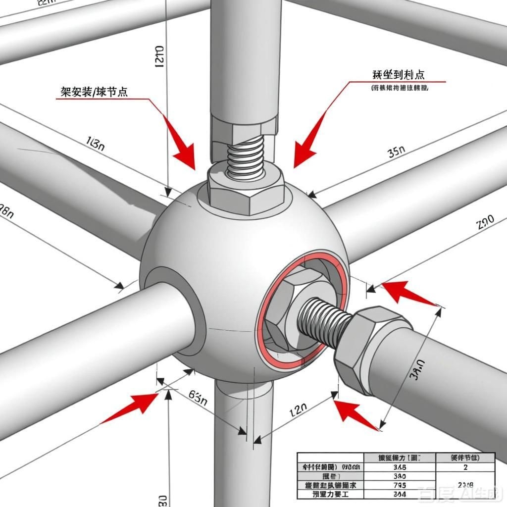 如何繪制網(wǎng)架安裝圖？（如何繪制網(wǎng)架安裝圖） 行業(yè)新聞 第3張