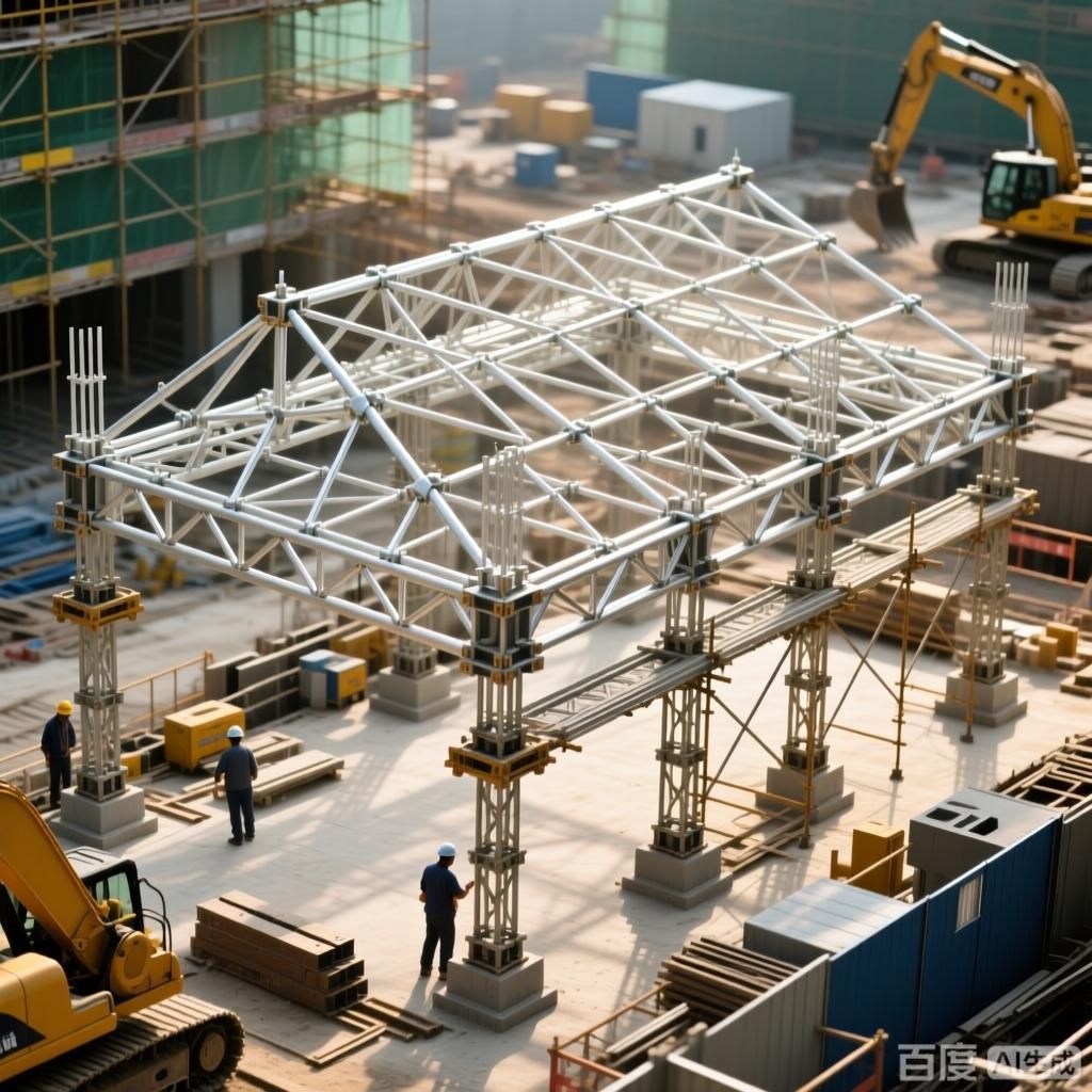 如何繪制網(wǎng)架安裝圖？（如何繪制網(wǎng)架安裝圖） 行業(yè)新聞 第4張