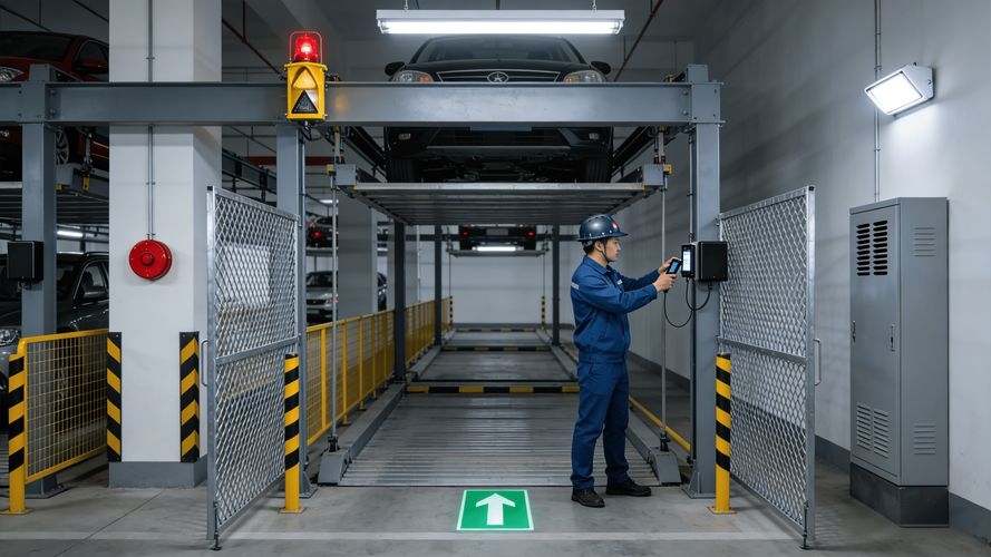 立體車庫的故障率如何（立體車庫故障率分析） 行業(yè)新聞 第5張