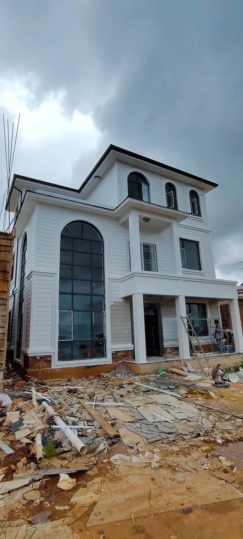 給我一些鋼結(jié)構(gòu)房別墅的圖片（給我一些鋼結(jié)構(gòu)房別墅的圖片,展開） 行業(yè)新聞 第7張