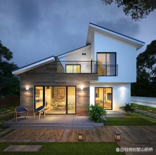 給我一些鋼結(jié)構(gòu)房別墅的圖片（給我一些鋼結(jié)構(gòu)房別墅的圖片,展開） 行業(yè)新聞 第12張