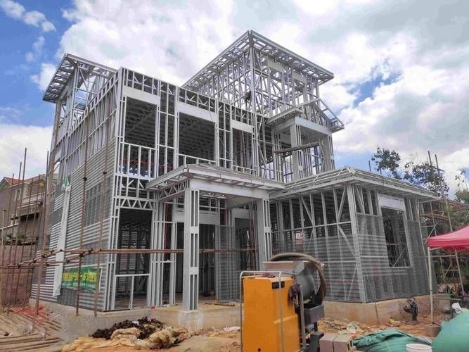 給我一些鋼結(jié)構(gòu)房別墅的圖片（給我一些鋼結(jié)構(gòu)房別墅的圖片,展開） 行業(yè)新聞 第14張