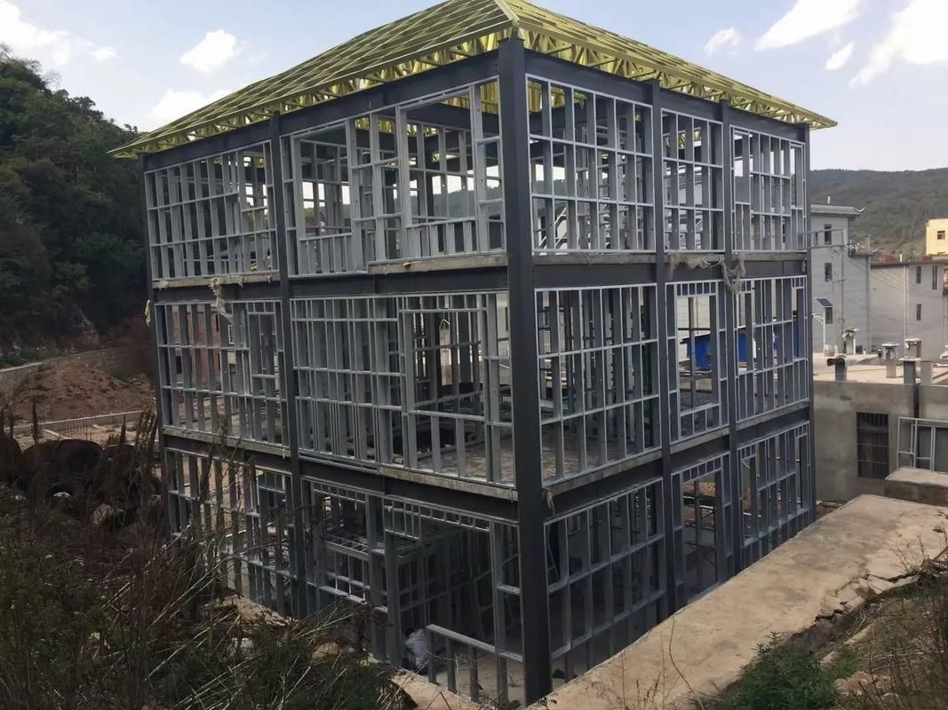 給我一些鋼結(jié)構(gòu)房別墅的圖片（給我一些鋼結(jié)構(gòu)房別墅的圖片,展開） 行業(yè)新聞 第15張