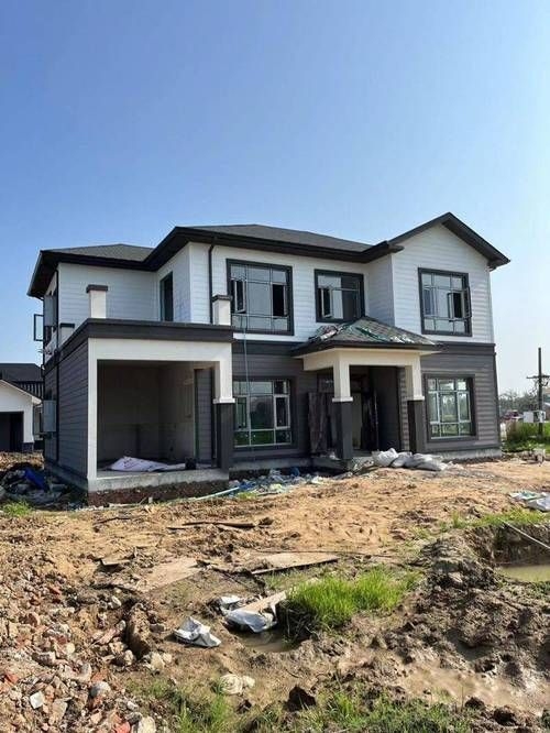 給我一些鋼結(jié)構(gòu)房別墅的圖片（給我一些鋼結(jié)構(gòu)房別墅的圖片,展開） 行業(yè)新聞 第17張