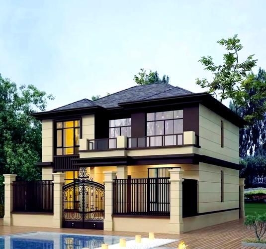 給我一些鋼結(jié)構(gòu)房別墅的圖片（給我一些鋼結(jié)構(gòu)房別墅的圖片,展開） 行業(yè)新聞 第21張