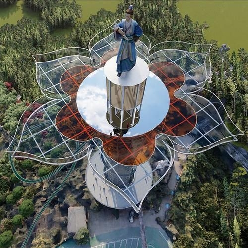 給我一些鋼結(jié)構(gòu)觀光平臺(tái)的案例圖片（國內(nèi)外知名的鋼結(jié)構(gòu)觀光平臺(tái)案例圖片共參考2篇資料） 行業(yè)新聞 第6張