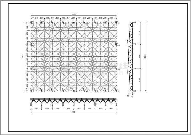 如何估算網(wǎng)架設(shè)計(jì)費(fèi)？（如何估算網(wǎng)架設(shè)計(jì)費(fèi)1000字說(shuō)明和配圖） 行業(yè)新聞 第5張