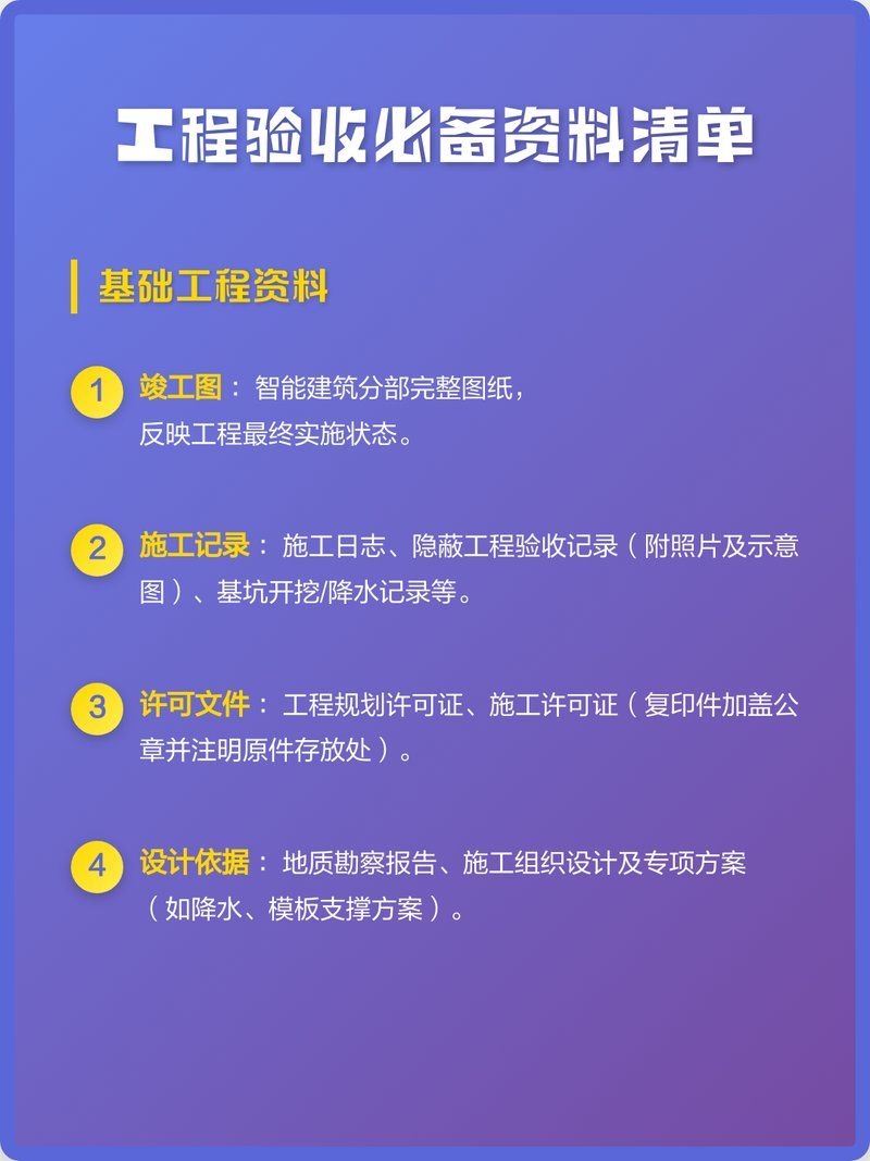 加固工程驗(yàn)收需要哪些文件？（云朵飄過舊屋檐,工程驗(yàn)收資料清單全解析） 行業(yè)新聞 第3張