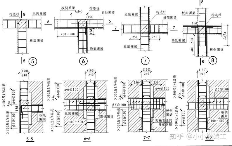 如何確定圈梁的標高？（如何確定圈梁標高？） 行業(yè)新聞 第6張