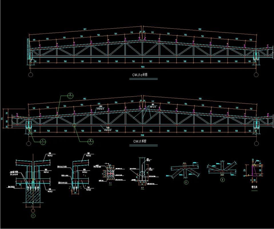 如何繪制桁架模型設(shè)計圖紙？（如何繪制桁架模型設(shè)計圖紙1000字說明和配圖） 行業(yè)新聞 第2張