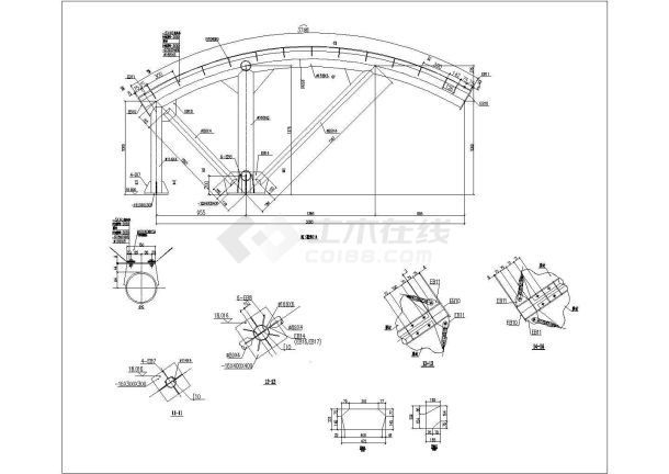 如何繪制桁架模型設(shè)計圖紙？（如何繪制桁架模型設(shè)計圖紙1000字說明和配圖） 行業(yè)新聞 第4張