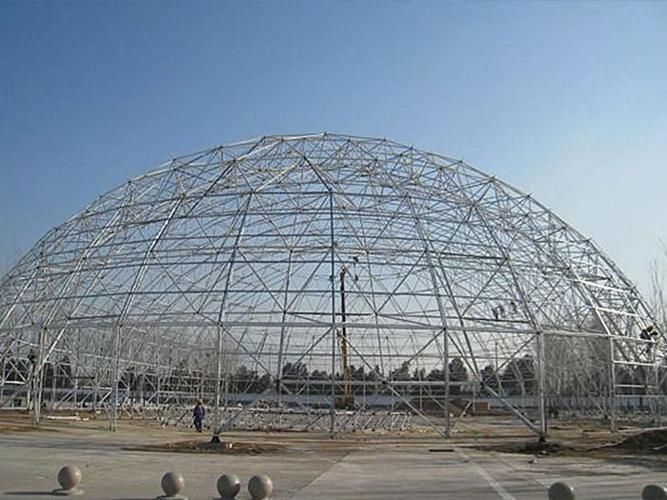 給我一些球形網(wǎng)架設(shè)計(jì)的案例 行業(yè)新聞 第2張