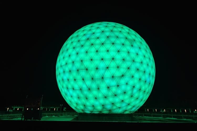 給我一些球形網(wǎng)架設(shè)計(jì)的案例 行業(yè)新聞 第3張