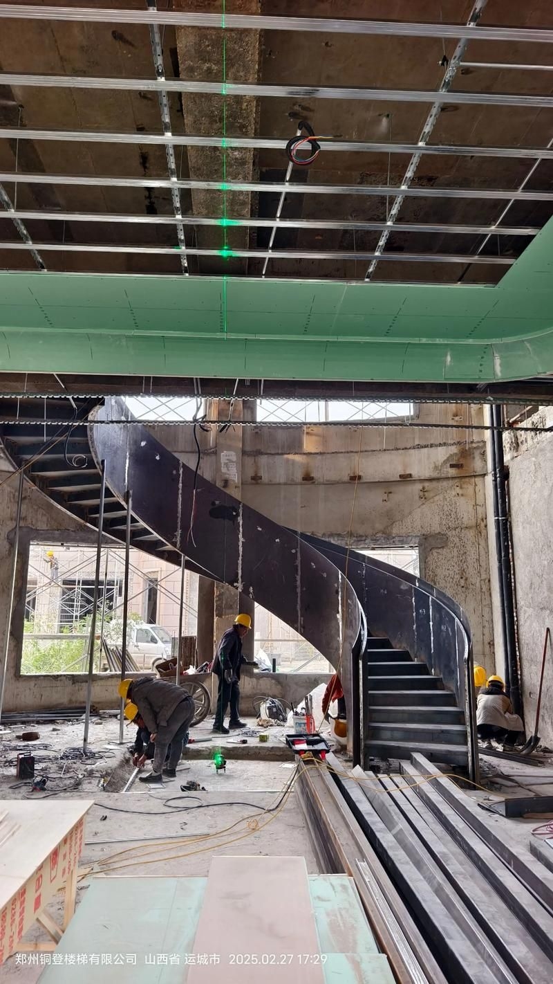 螺旋樓梯的安裝周期是多久？ 行業(yè)新聞 第5張