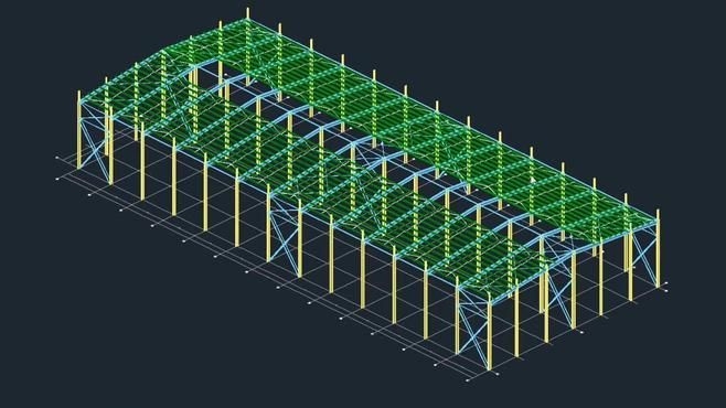 鋼結構設計圖紙多久能完成？（鋼結構設計圖紙多久能完成,） 行業(yè)新聞 第4張