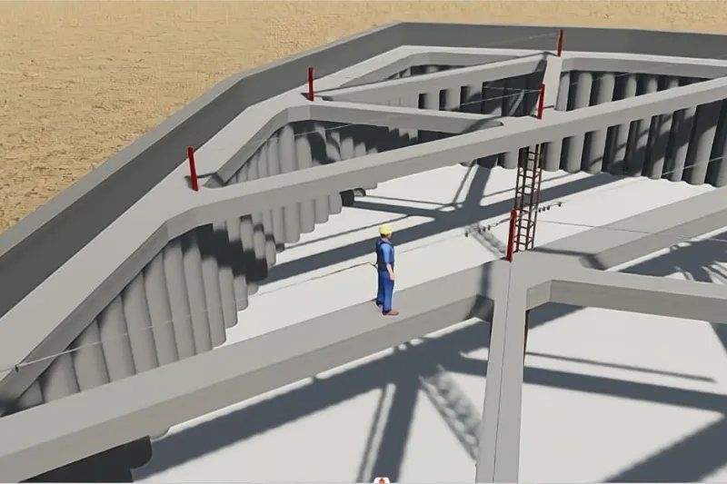 鋼結構車間有哪些安全規(guī)范（場安全防護有哪些安全規(guī)范，值得借鑒!） 行業(yè)新聞 第5張