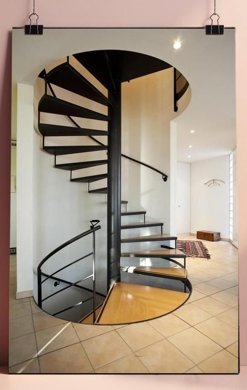 給我一些螺旋式樓梯的圖片（給我一些螺旋式樓梯的圖片,展開,又稱旋轉(zhuǎn)樓梯，） 行業(yè)新聞 第7張