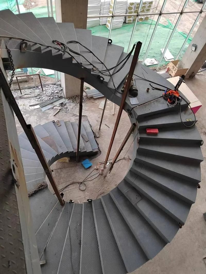 給我一些螺旋式樓梯的圖片（給我一些螺旋式樓梯的圖片,展開,又稱旋轉(zhuǎn)樓梯，） 行業(yè)新聞 第10張