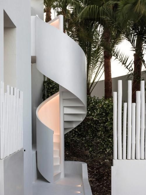 給我一些螺旋式樓梯的圖片（給我一些螺旋式樓梯的圖片,展開,又稱旋轉(zhuǎn)樓梯，） 行業(yè)新聞 第11張