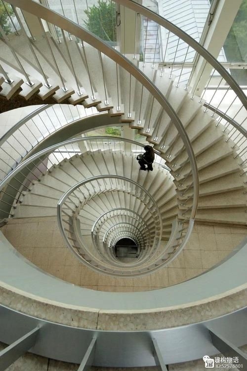 給我一些螺旋式樓梯的圖片（給我一些螺旋式樓梯的圖片,展開,又稱旋轉(zhuǎn)樓梯，） 行業(yè)新聞 第12張
