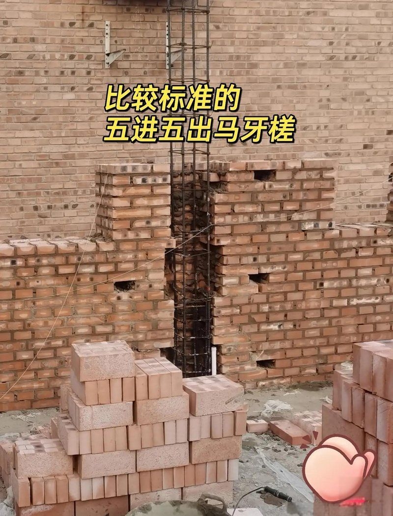 異形構造柱馬牙槎驗收標準（異形構造柱馬牙槎的詳細驗收標準） 行業(yè)新聞 第2張