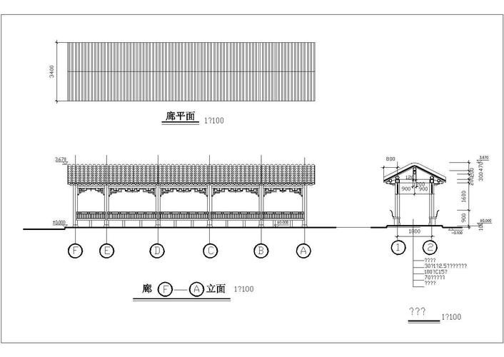 有沒(méi)有景觀廊架的設(shè)計(jì)圖示例？（景觀廊架設(shè)計(jì)圖示例）