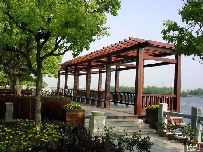 有沒有景觀廊架的設(shè)計(jì)圖示例？（景觀廊架設(shè)計(jì)圖示例） 行業(yè)新聞 第3張