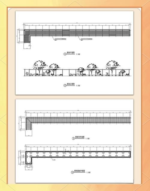 有沒有景觀廊架的設(shè)計(jì)圖示例？（景觀廊架設(shè)計(jì)圖示例） 行業(yè)新聞 第8張