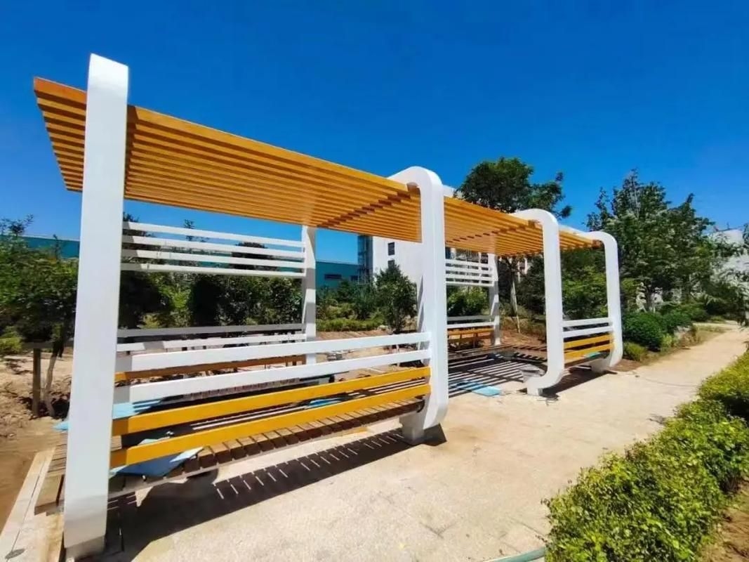 有沒有景觀廊架的設(shè)計(jì)圖示例？（景觀廊架設(shè)計(jì)圖示例） 行業(yè)新聞 第11張