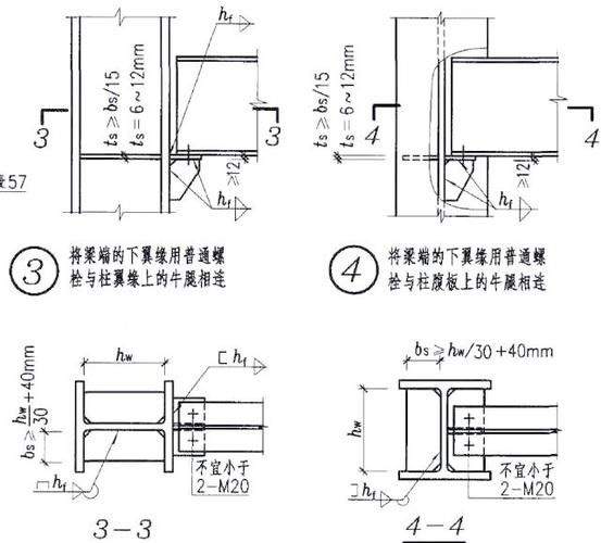 如何快速入門(mén)橋梁鋼結(jié)構(gòu)圖紙？（如何快速入門(mén)橋梁鋼結(jié)構(gòu)圖紙） 行業(yè)新聞 第10張