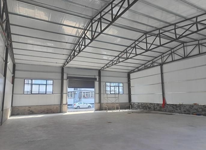 給我一些鋼結(jié)構(gòu)庫房的實例圖片（常熟富倉物流倉庫設(shè)計） 行業(yè)新聞 第1張