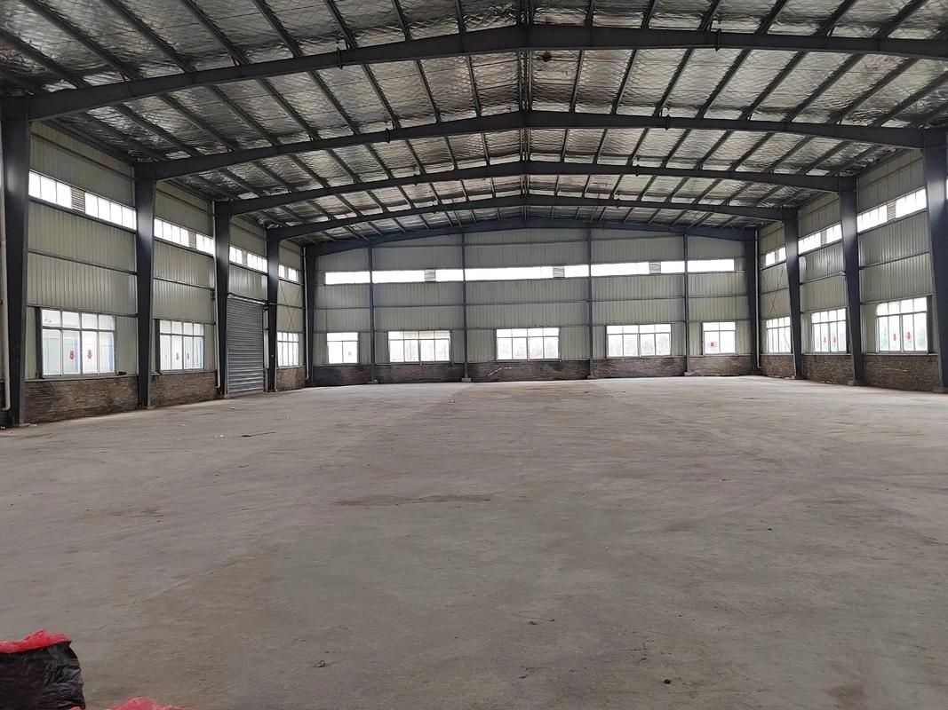 給我一些鋼結(jié)構(gòu)庫房的實例圖片（常熟富倉物流倉庫設(shè)計） 行業(yè)新聞 第3張