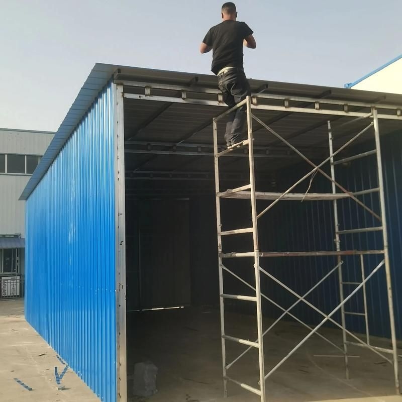 給我一些鋼結(jié)構(gòu)庫房的實例圖片（常熟富倉物流倉庫設(shè)計） 行業(yè)新聞 第4張