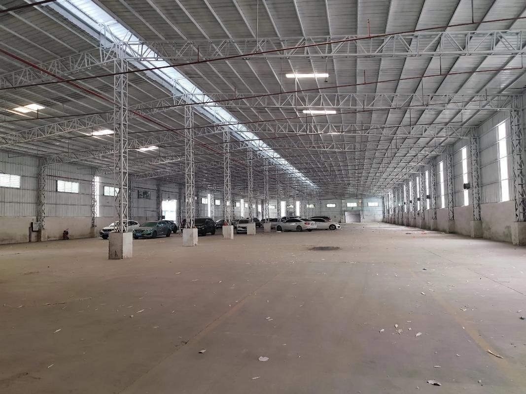 給我一些鋼結(jié)構(gòu)庫房的實例圖片（常熟富倉物流倉庫設(shè)計） 行業(yè)新聞 第10張