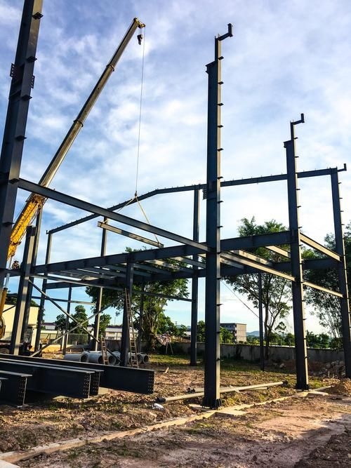 給我一些鋼結(jié)構(gòu)庫房的實例圖片（常熟富倉物流倉庫設(shè)計） 行業(yè)新聞 第12張