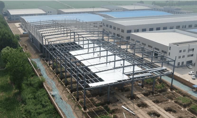 給我一些鋼結(jié)構(gòu)庫房的實例圖片（常熟富倉物流倉庫設(shè)計） 行業(yè)新聞 第16張