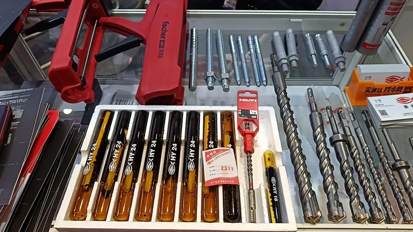 有哪些品牌化學螺栓推薦使用？（固萬基304不銹鋼化學膨脹螺絲304化學螺栓推薦） 行業(yè)新聞 第8張