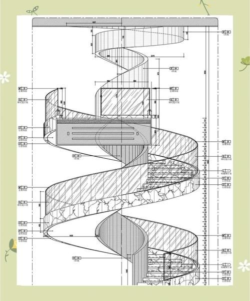 如何找到螺旋樓梯的設(shè)計圖？（如何找到螺旋樓梯的設(shè)計圖，螺旋樓梯設(shè)計圖的設(shè)計圖） 行業(yè)新聞 第6張