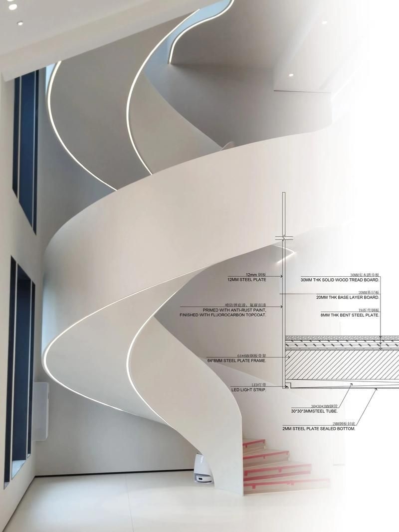 如何找到螺旋樓梯的設(shè)計圖？（如何找到螺旋樓梯的設(shè)計圖，螺旋樓梯設(shè)計圖的設(shè)計圖） 行業(yè)新聞 第7張