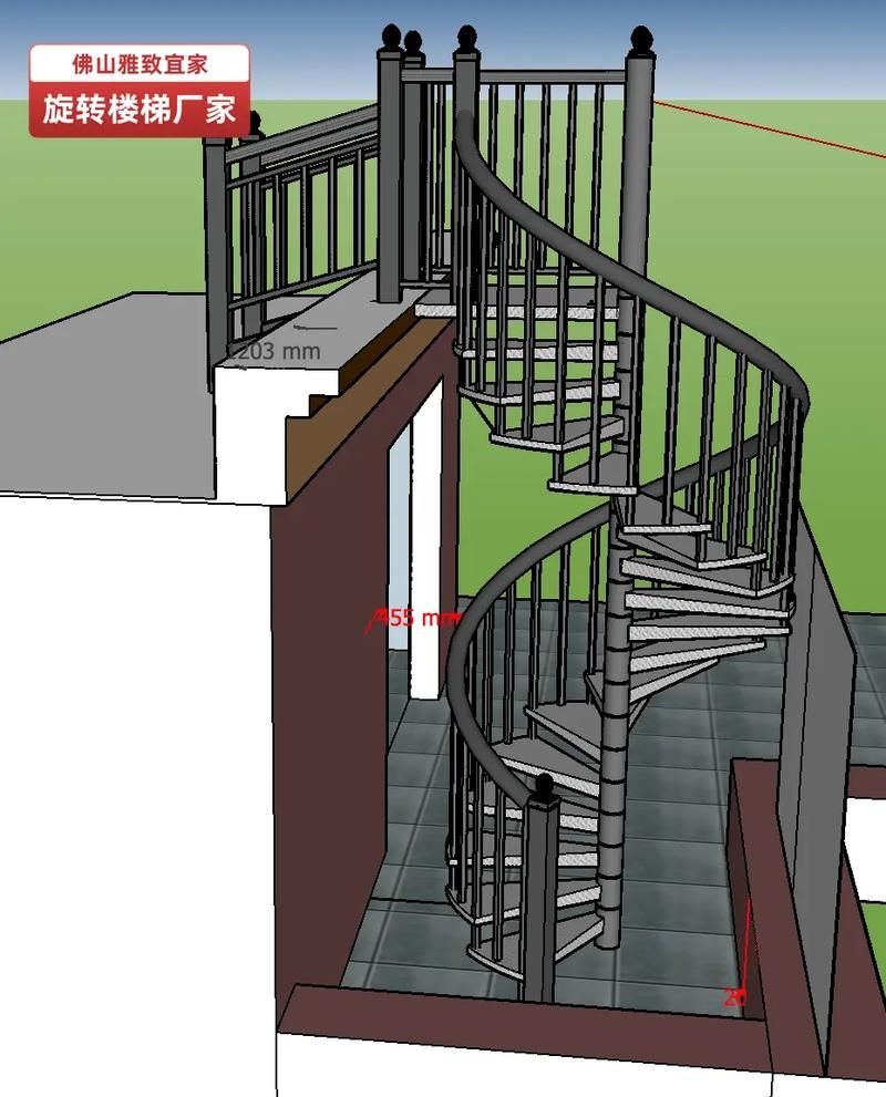 如何找到螺旋樓梯的設(shè)計圖？（如何找到螺旋樓梯的設(shè)計圖，螺旋樓梯設(shè)計圖的設(shè)計圖） 行業(yè)新聞 第11張