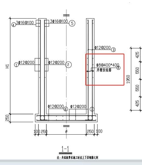如何看砌墻加固鋼筋施工圖紙（如何看砌墻加固鋼筋施工圖） 行業(yè)新聞 第10張