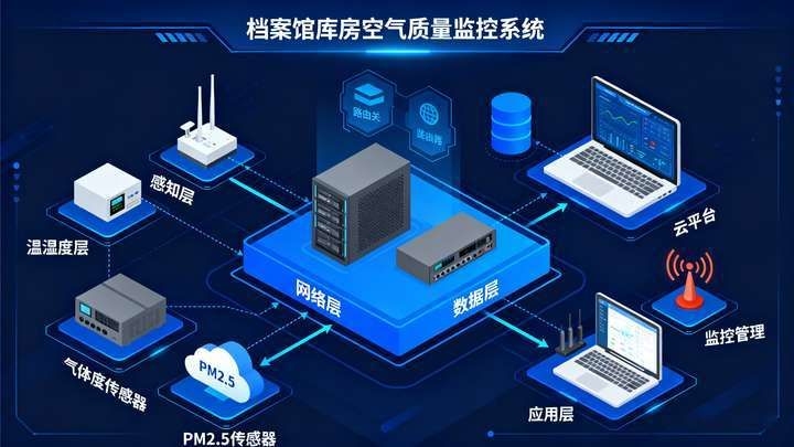 檔案室溫濕度如何控制（檔案室溫濕度如何控制，設備選型需要求詳解） 行業(yè)新聞 第7張