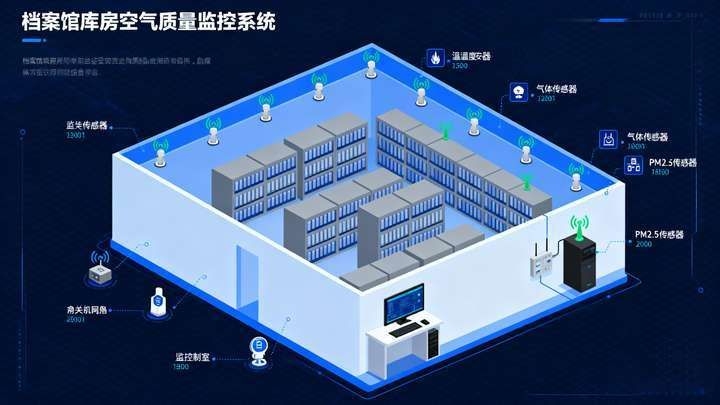 檔案室溫濕度如何控制（檔案室溫濕度如何控制，設備選型需要求詳解） 行業(yè)新聞 第11張